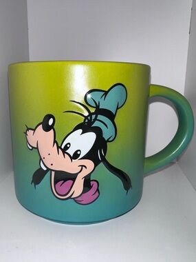 Disney Parks Goofy and Pluto Mug
